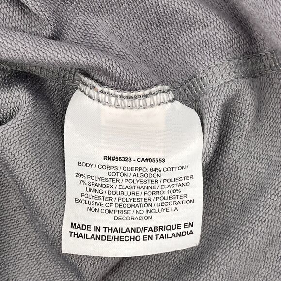 Nike Dri-Fit Run Jog Vented Hoodie Reflective Size L Long Sleeve Reflective Gray - Picture 11 of 13